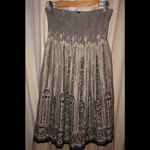 ANTHROPOLOGIE LAPIS HALTER DRESS -#0178-052019TR